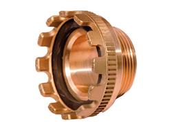 RACCORD DE SOUTE LAITON TWK50-2AG PIÈCE 2&quot; EXT