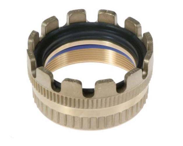 RACCORD DE SOUTE LAITON TWK50-2IG PIÈCE 2&quot; INT