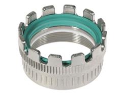 RACCORD DE SOUTE INOX TWK80SS PIÈCE 3&quot; INT