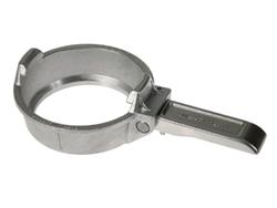RACCORD DE SOUTE INOX TWM80SS BAGUE EXTERNE 3&quot; AVEC LEVIER