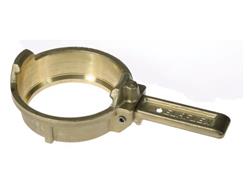 RACCORD DE SOUTE LAITON TWM80 BAGUE EXTERNE 3&quot; AVEC LEVIER