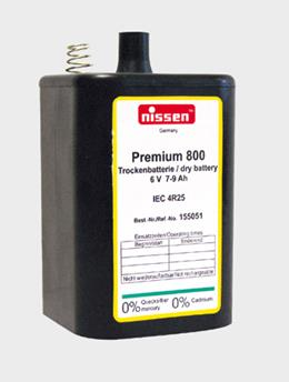 PILE ALCALINE 4R25 6V