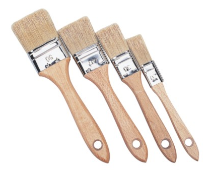 PINCEAU PLAT ANTIFOULING [Taille: 30mm]