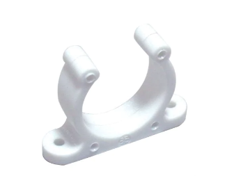 PINCES-SUPPORTS MULTI-USAGES [Diamètre: 40mm] [Couleur: Blanc]