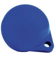 POIDS DRAPEAU BLEU Ø90MM