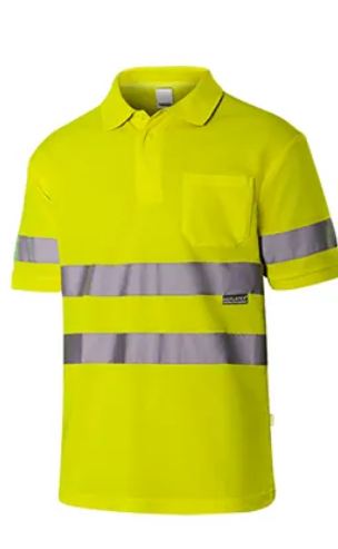 POLO HAUTE VISIBILITE JAUNE [Taille: 3]