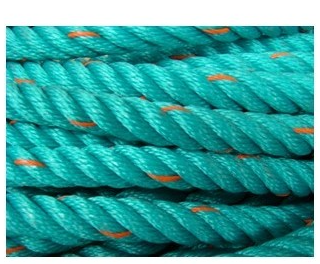 CORDE GRIPOGREEN POLYÉTHYLÈNE VERT+ORANGE Ø28MM