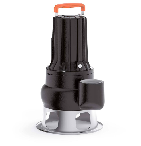 POMPE CITY PATROL 20/50M 400V RACCORD F 2&quot;1/2 SANS FLOTTEUR
