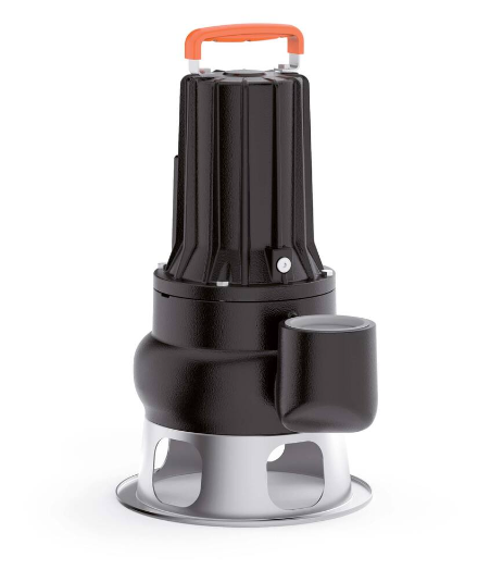 POMPE CITY PATROL 30/50M 400V RACCORD F 2&quot;1/2  AVEC INTERRUPTEUR DE SÉCURITÉ DE MOTEUR SANS FLOTTEUR