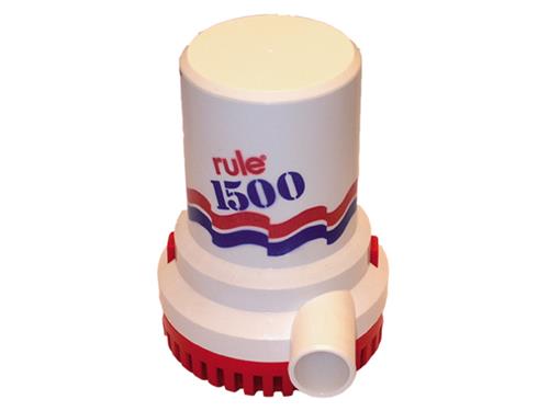 POMPE RULE 1500 IMMERGÉE 24V 6500L/H