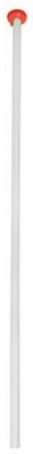 PORTE DRAPEAU BOIS LAQUÉ BLANC [Longueur: 600cm]