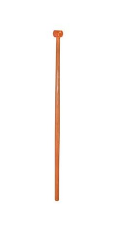 PORTE DRAPEAU HAMPE DE YACHT BOIS DE FRÊNE 150CM Ø25