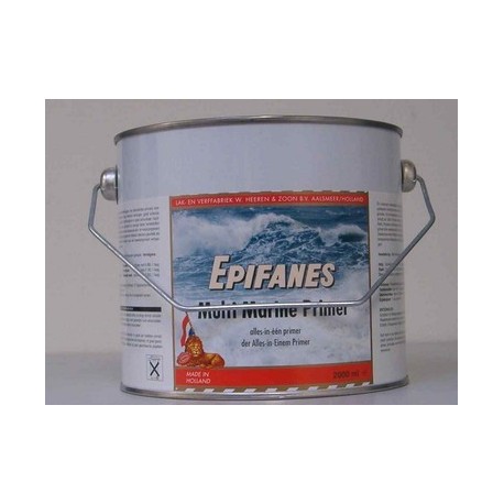 PRIMAIRE MULTI MARINE PRIMER EPIFANES [Couleur: Rouge brun] [Volume: 2 litres]