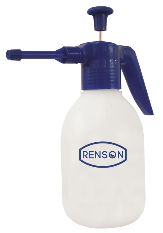 PULVÉRISATEUR AVEC BUSE PLASTIQUE ET JOINT VITON - 2L