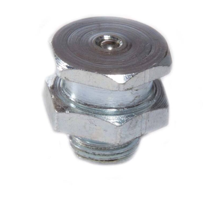 RACCORD FILETÉ DE GRAISSAGE PLATE 16 MM [Diamètre: M10 x 1,0]