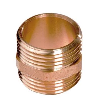 RACCORD LAITON MAMELON  M/M 1/4"