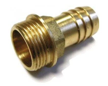 RACCORD LAITON RÉDUCTION FILETAGE MÂLE 2" TUYAU 60MM