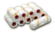 ROULEAU FIBRE 12MM POLYAMIDE 110MM