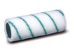 ROULEAU A PEINTURE NYLON (Rayures vertes) [Largeur: 25cm] [Longueur fibre: 11mm]