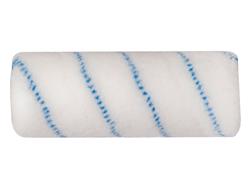 ROULEAU DE PEINTURE NYLON (Rayures bleues) [Taille: 10cm longueur fibre 13mm]