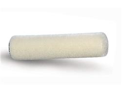 ROULEAU EN VELOURS CRÈME(Ø25mm) [Taille: 100mm]