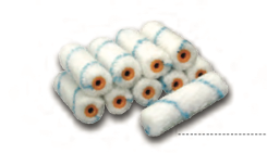 ROULEAU TEXTURÉ RAS [Taille: patte de lapin 13mm 11cm]