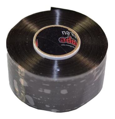 RUBAN ADHESIF DE REPARATION UNIVERSEL [Couleur: Noir] [Largeur: 25mm]