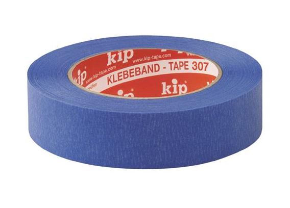 RUBAN DE MASQUAGE RÉSISTANT AUX UV IMTEMPÉRIES ET VIEILLISSEMENT 50M [Taille: 24mm]