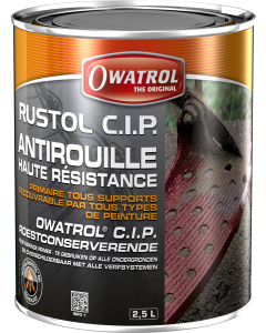 RUSTOL C.I.P. [Couleur: Rouge brun] [Volume: 750 ml]