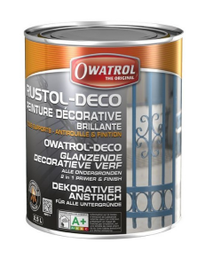 RUSTOL DÉCO NOIR 2,5L