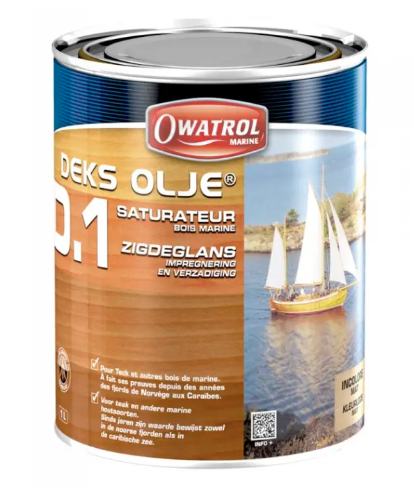 RUSTOL DEKS OLJE D.1 2,5L