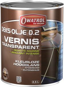 RUSTOL DEKS OLJE VERNIS D.2 1L