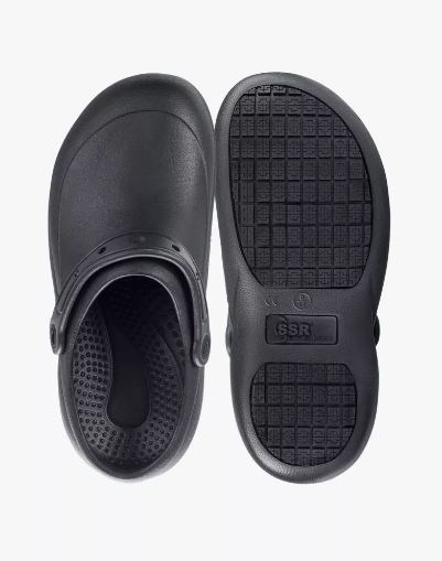 SABOT ADHÉRENT &quot;WINGS&quot; NOIR T41