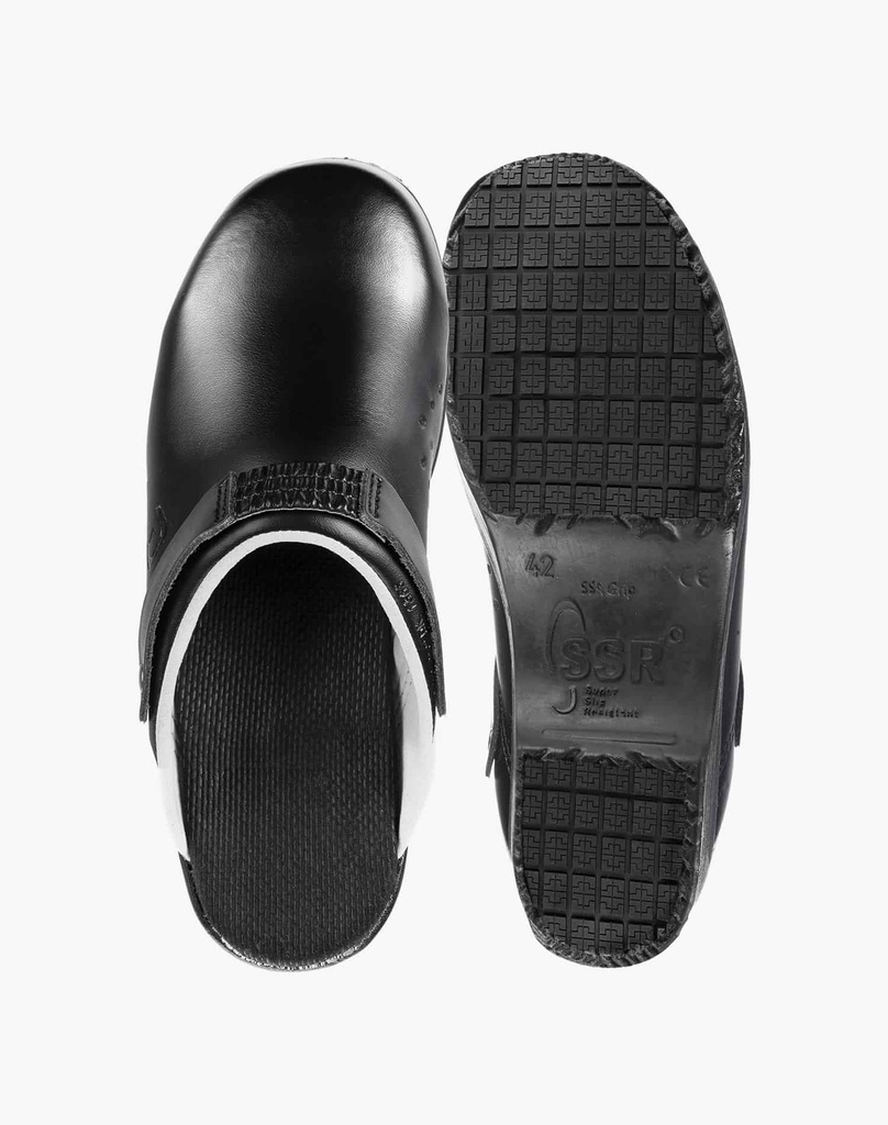 SABOTS DE SECURITE ADHERENTS "FURIANO" [Taille: Taille 47] [Couleur: Noir]