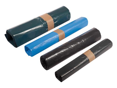 SAC POUBELLE 60L 50 MICRONS ROULEAU 20 SACS