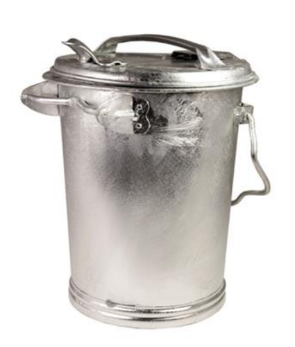 SEAU POUBELLE À DÉCHETS CHIMIQUES 35L