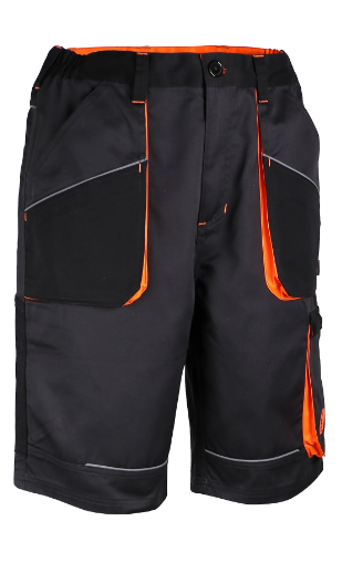 SHORT DE TRAVAIL &quot;BORO&quot; POLYESTER/COTON [Taille: Taille L]