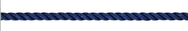 SUPERLÈNE GRIS NAVY 3 TORONS Ø12