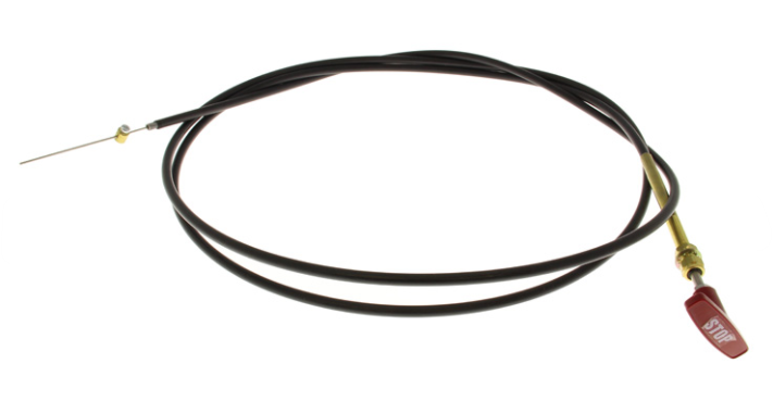 TIRETTE STOP MOTEUR RIGIDE [Longueur: 6M]
