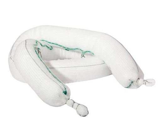 ABSORBANT D'HUILE 51L FORME TUYAU Ø15CMX300CM