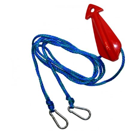 V DE TRACTION [Caracteristique: Avec poulie pour bouées 1 personne maximum]