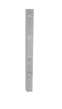 VELTE DE MESURE 2M [Taille: 25mm * 25mm * 3.2mm] [Matière: Aluminium]