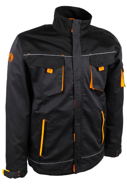 VESTE DE TRAVAIL POLYESTER/COTON (65/35) 245 G/M2 [Taille: Taille XL]