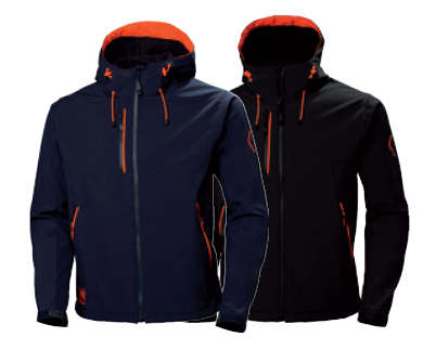 VESTE HH CHELSEA EVOLUTION HOODED SOFTSHELL [Taille: Taille XS]