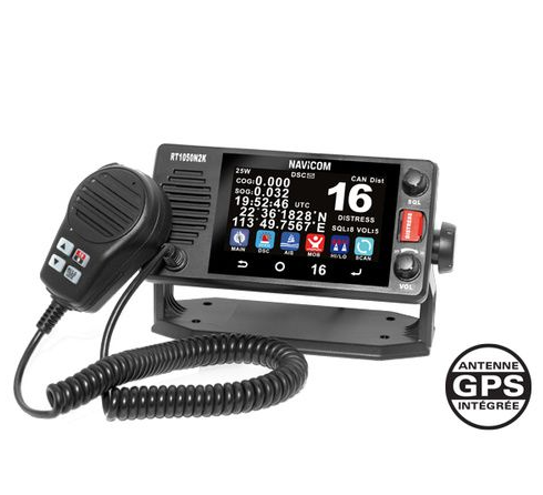 VHF FIXE RT1050 ÉCRAN TACTILE SANS AIS