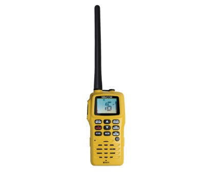 VHF PORTABLE RT411 PACK 5W IPX6 étanche / flottante