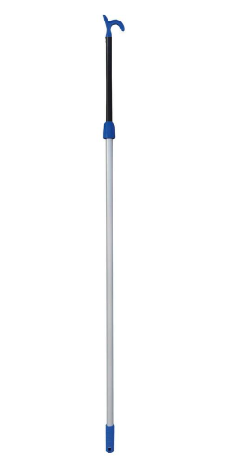 YECK ALU TELESCOPIQUE [Taille: 2m * 2cm] [Matière: Aluminium]