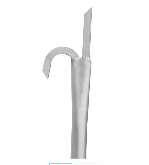 YECK ALUMINIUM (GAFFE) [Longueur: 350cm]