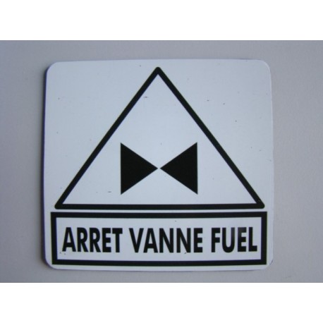 MAGNET 'ARRET VANNE FUEL'