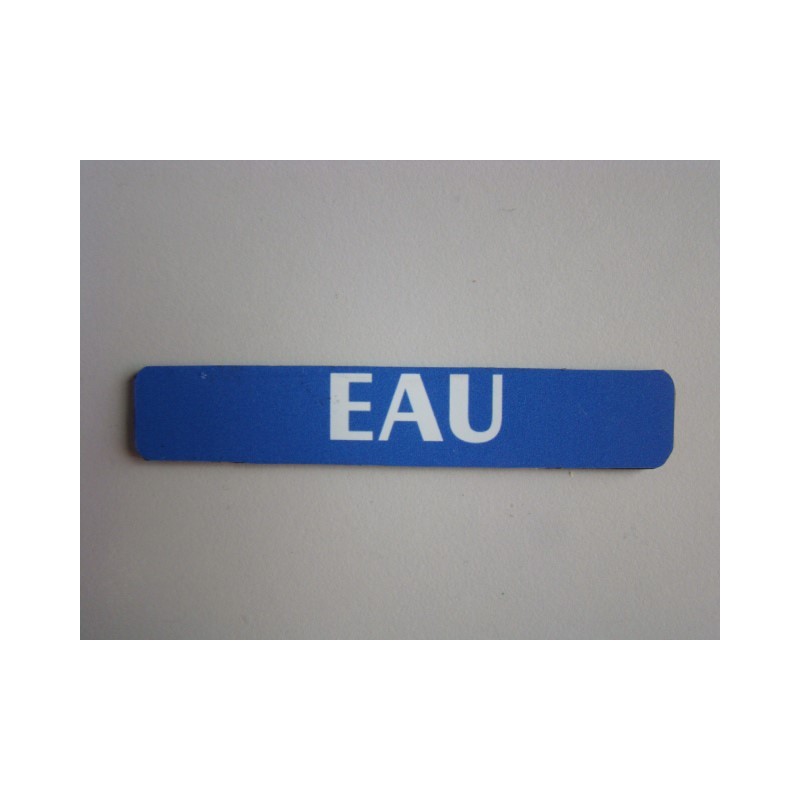 MAGNET 'EAU'